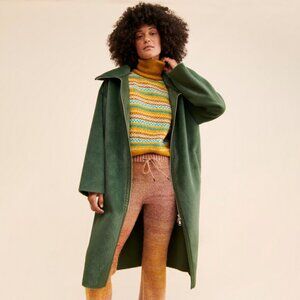 NWT Free People Lana Oversized Coat, Size M
